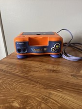 Vtech V.Smile TV Learning System Console. No Power Cable No Controller. UNTESTED