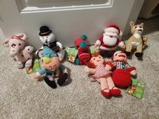 8 Rudolph Island Of Misfit Toys Plush Stuffins CVS Christmas Ornaments 1998/99