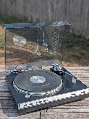 FISHER MT-6330 2-Speed Turntable See Video, Great