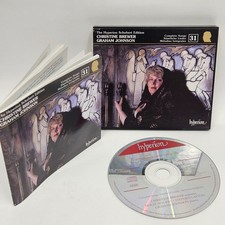 Schubert Complete Songs Hyperion Edition 31 CD UK Classical Vocal VG Tested