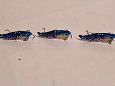 Custom Painted Blade Bait Fishing Lure Lot