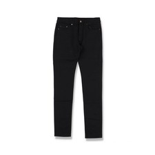 Saint Laurent Paris D02 Worn Black Creased Skinny Jeans | Size W38 FW22 RRP $790