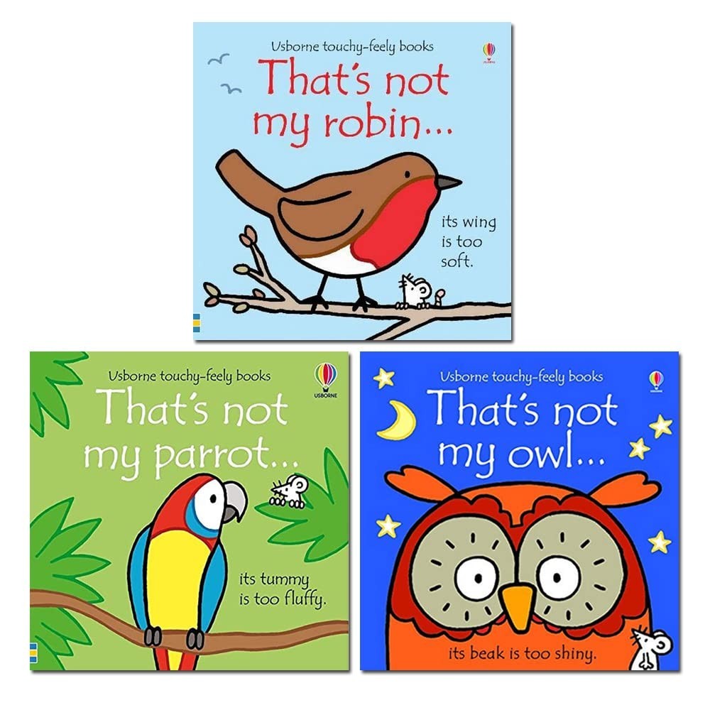 B&Q - That's Not My Bird Collection 3 Books Set By Fiona Watt (ParrotRobinOwl) - Image 3