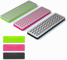 Snowboard Ski Edge Bevel Tuning Ski Wax Kit Diamonds 3 Pieces Diamond File 240 G