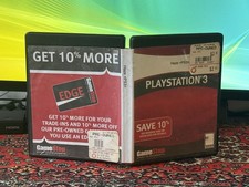 Gamestop Case - Haze PS3 - Case Only