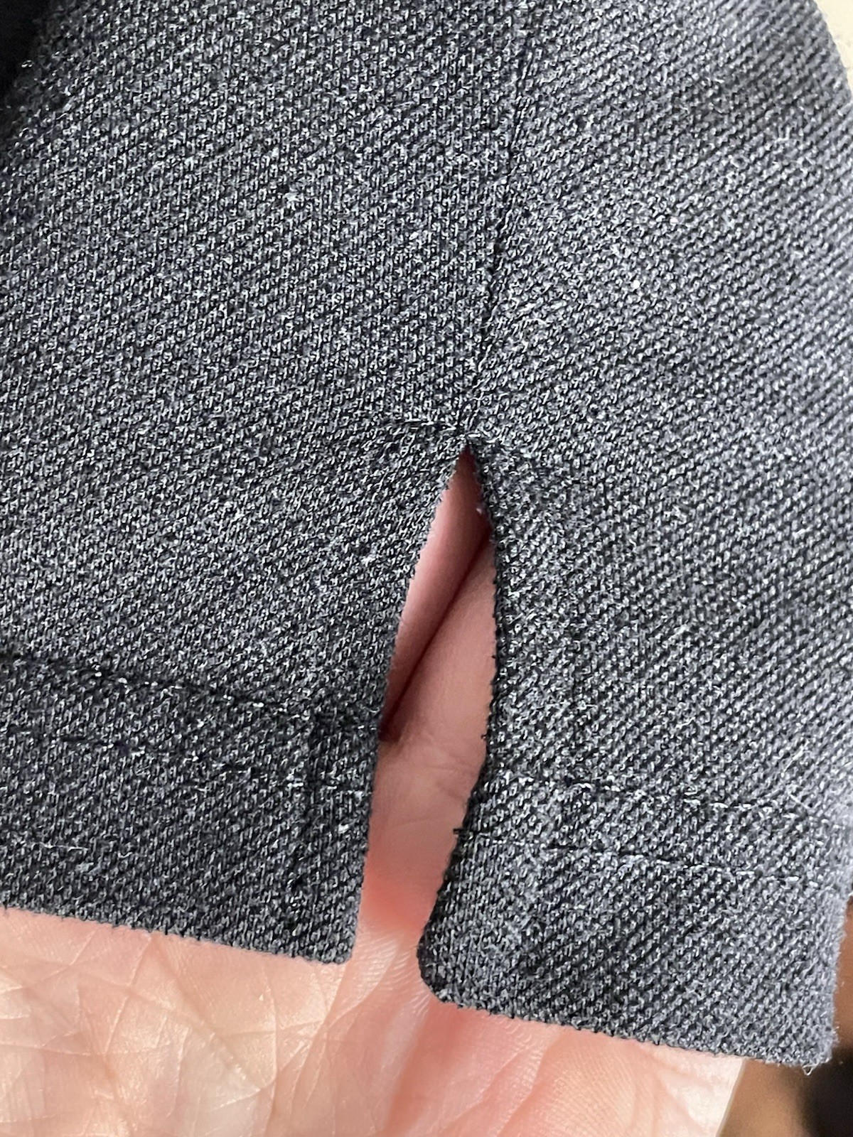 Vintage Lacoste Polo Shirt - Made in France - Size 6 (XL) - Black - Rare thumbnail 6