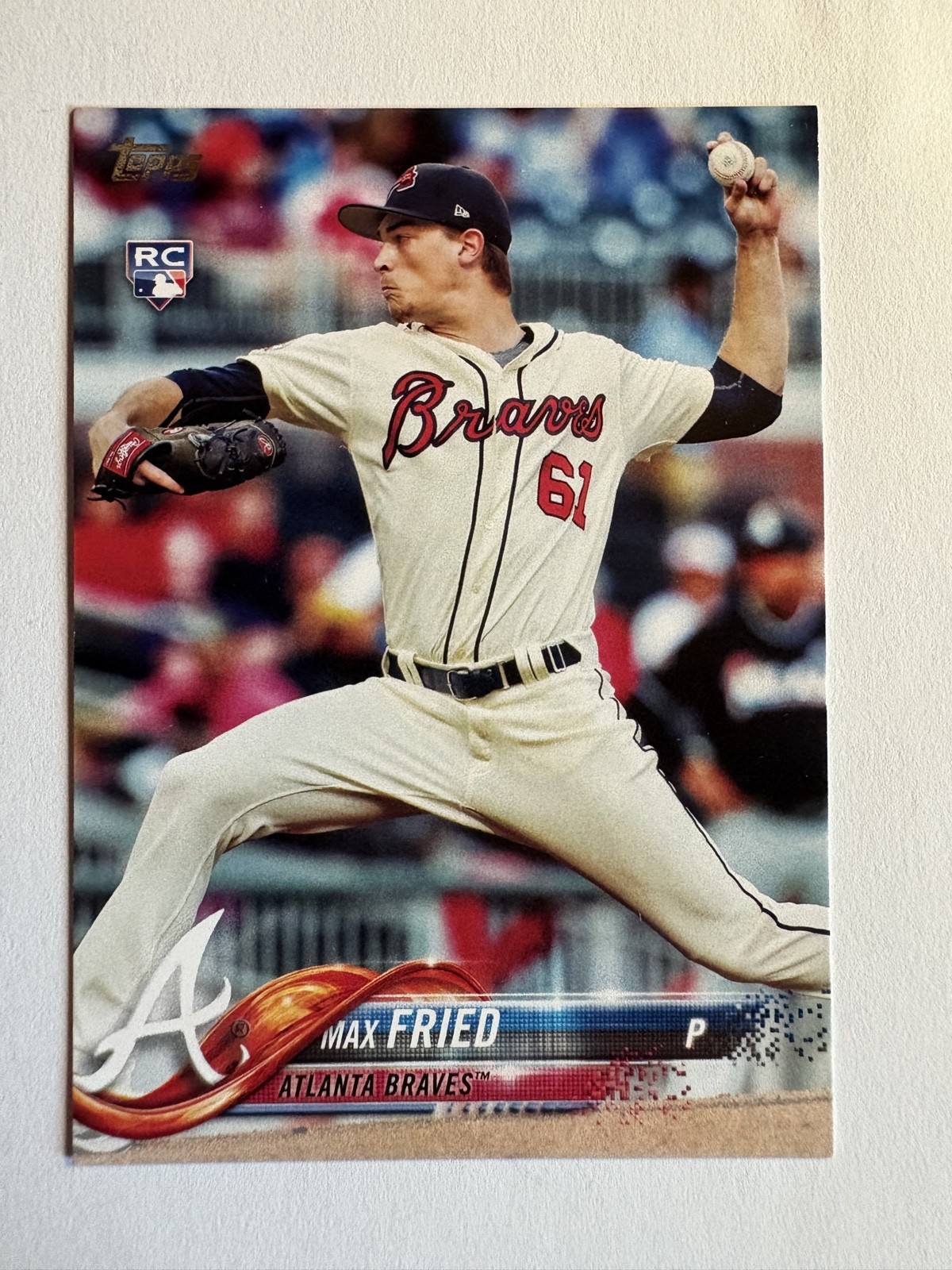 2018 Topps - Max Fried #316 (RC)