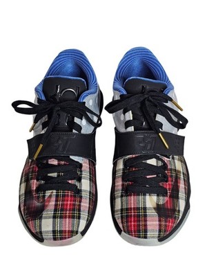 Nike KD 7 EXT Plaid Polka Dot Kevin Durant Basketball Shoes 