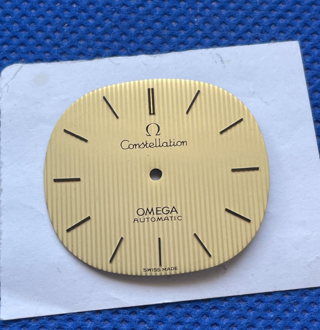 Genuine Omega Constellation Automatic dial 28,3x25,4 mm for cal 711 NOS (15571)