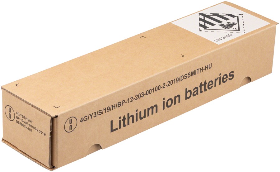 Транспортировочная упаковка Bosch PowerTube 400500 совместимая с опасными грузами 2090₽