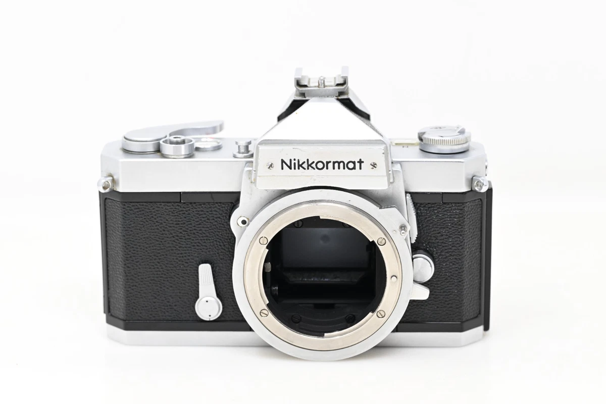 Nikon Nikkormat FTN Film Cameras for sale | eBay