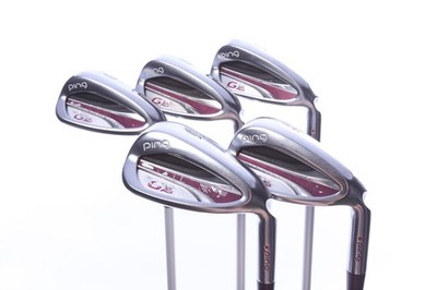 Ping G LE 2 Iron Set 7-PW, UW -0.75 in Ladies Flex Graphite Shaft