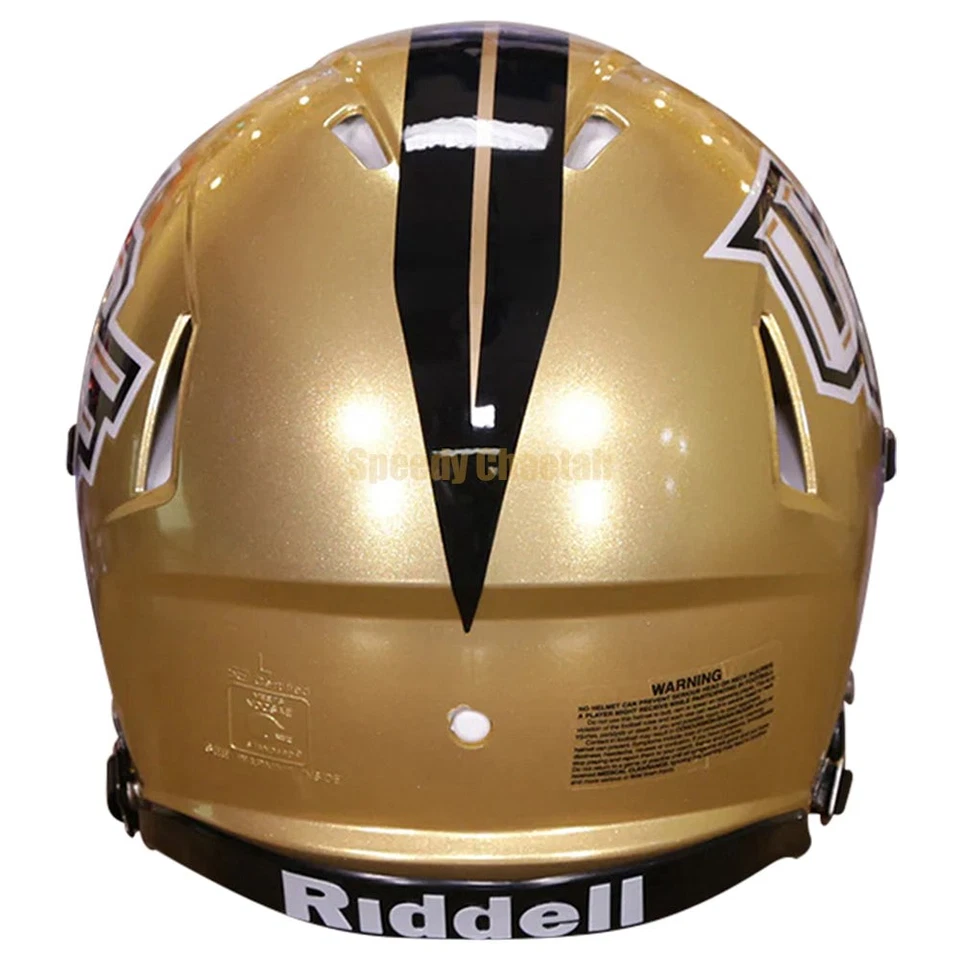 UCF Knights Riddell Speed Full Size Authentic Football Helmet - Image 3 of 4