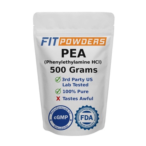 Beta Phenylethylamin HCl Erbse (Phenethylamin), Phenylethylamin für Serotoni... - Bild 1 von 6