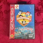 ANIMANIACS (Genesis) SEGA, Konami, General Audiences