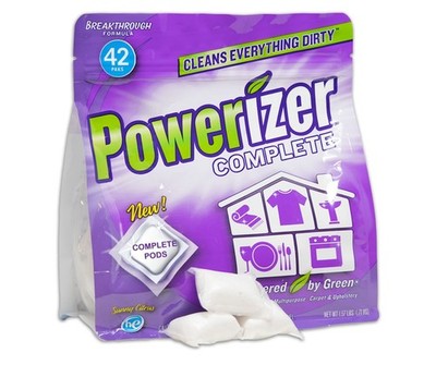 Powerizer Complete Mineral-Based Multi-Purpose Cleaning Pods | 42 Count