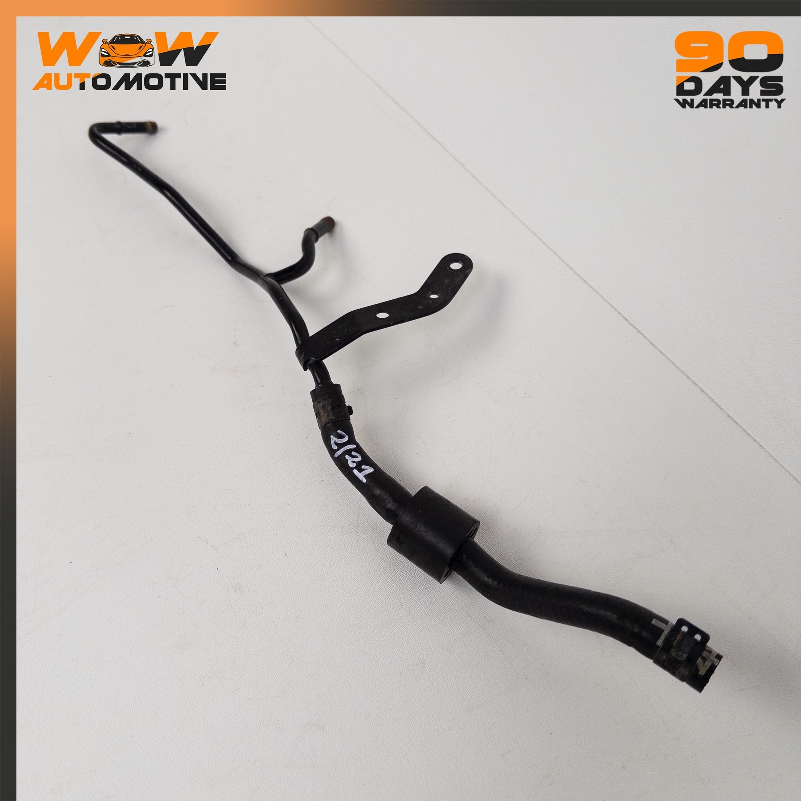 04-19 BENTLEY CONTINENTAL GT FLYING SPUR GT GTC 6.0L COOLANT WATER HOSE PIPE OEM