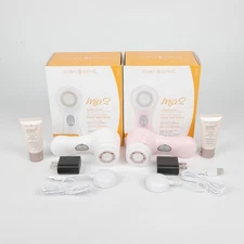 2 Speeds White Clarisonic Mia 2 Sonic Facial Skin Cleansing Brush System US