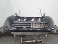 PEUGEOT 108 ACTIVE MK1 2014-2022 Hatch BLACK EXZ Front Bumper OEM Genuine 2D125