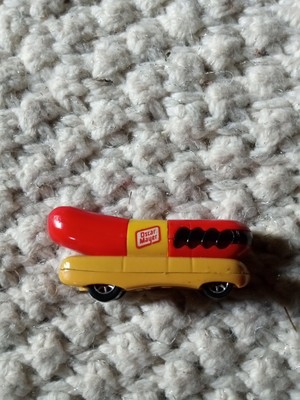 1993 Hot Wheels Oscar Mayer Made In Malaysia Hot Dog Mobile