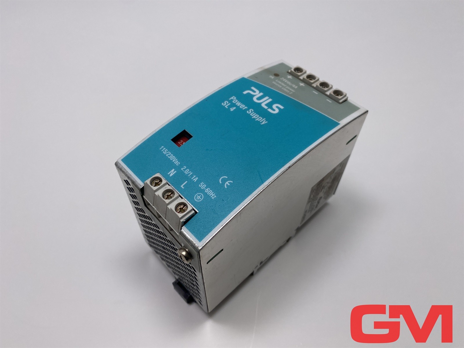 Puls DIN Rail Power Supply SL4.100 24V 4A Single Phase Systems