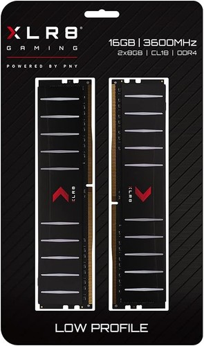 PNY XLR8 Gaming 16GB (2x8GB) DDR4 DRAM 3600MHz - Picture 8 of 8