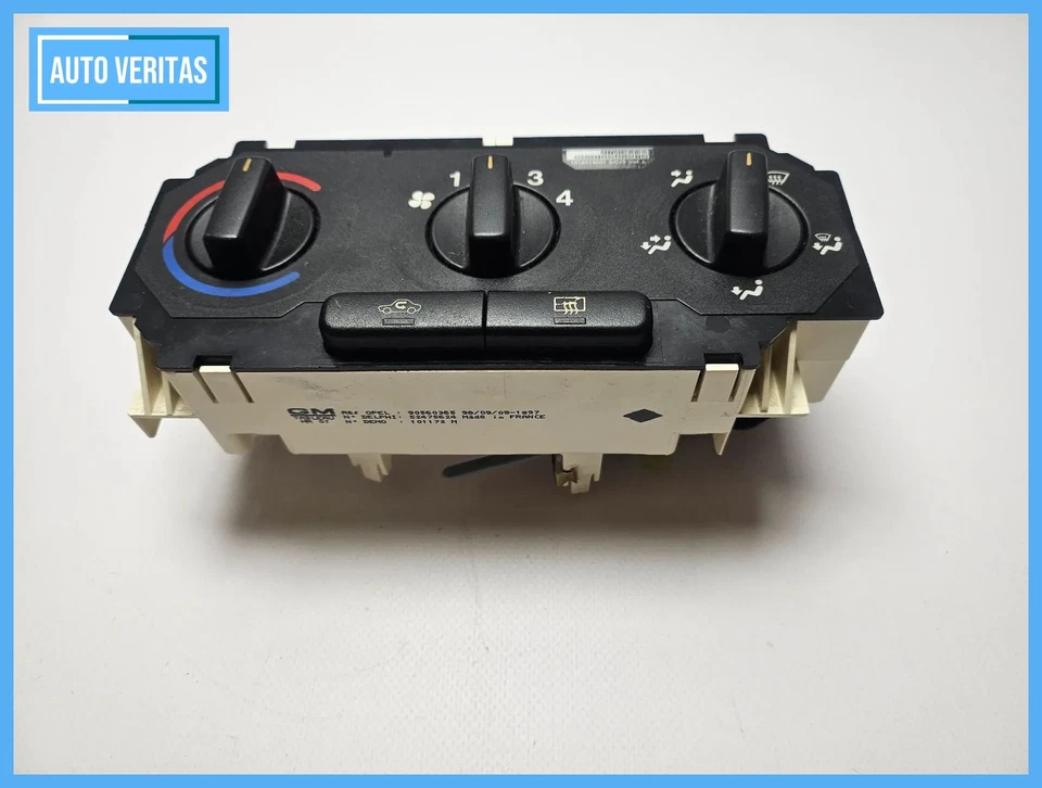 Original Opel Astra G fan controller fan heater controller heater controller 905 - Image 4 of 4