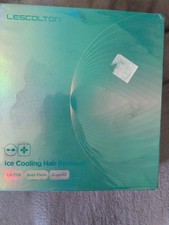 NEW In Box Lescolton Laser Hair Removal Ice Cooling Permanent IPL