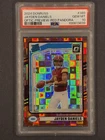 2024 Donruss - Rated Rookie Jayden Daniels #389 Optic Preview Red Pandora PSA 10