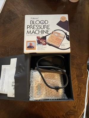 #ad Vintage Pollenex Digital Blood Pressure Machine Model BP1000 New In Box $15.95