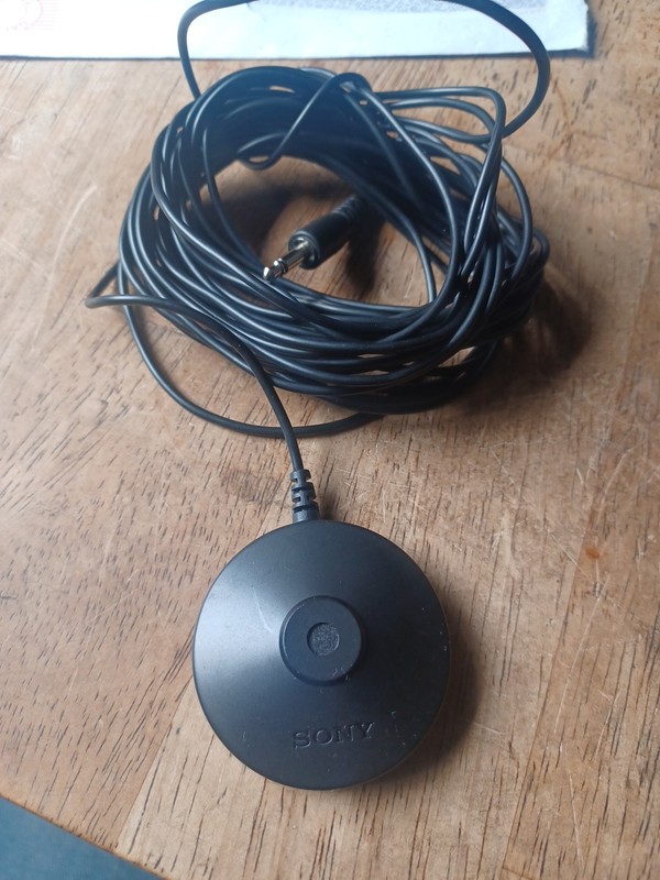 Sony Calibration Microphone Model ECM-AC2