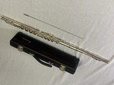 Video 22SP Gemeinhardt USA student C flute JUST SERVICED Plays Perfectly