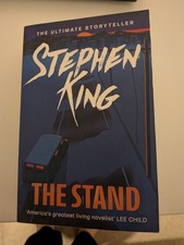 The Stand by Stephen King (Paperback Book)