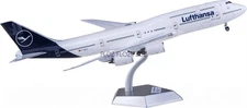 for SQ Wings for Lufthansa for Boeing 747-8 D-ABYA 1:200 Aircraft Model