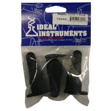 neogen corporation 7005 3 Pack, Black, Gum Rubber Lamb Nipple