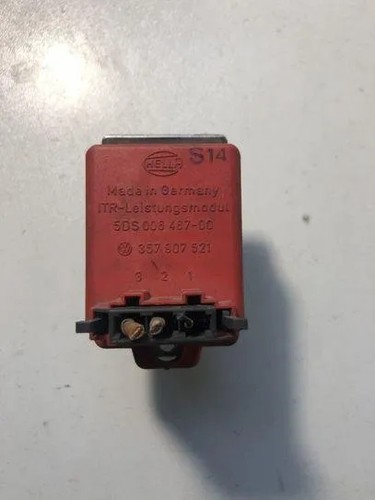 AUDI A4 8D2, B5 Blower Fan Relay 357907521 1.90 Diesel 81kw 1996 23927786