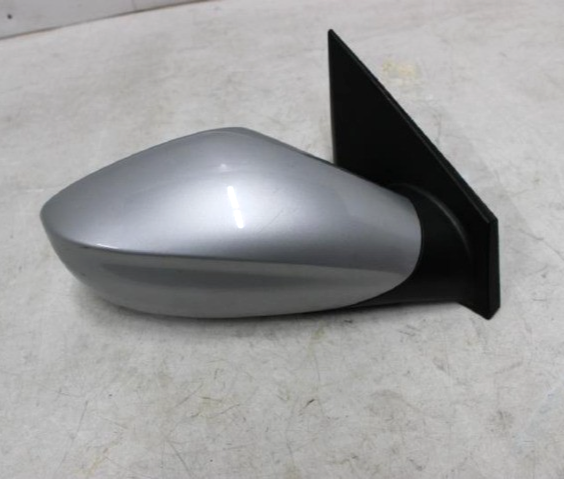 2011-2014 Hyundai Sonata Right Passenger Side View Mirror Door Power Silver Oem