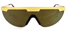Vintage ALPINA "M56" 2225602 Gold Shield Sport Sunglasses West Germany Unisex