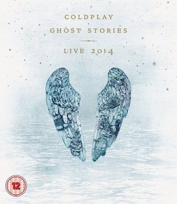 COLDPLAY GHOST STORIES LIVE 2014 [BLU-RAY/CD] NEW BLU-RAY DISC