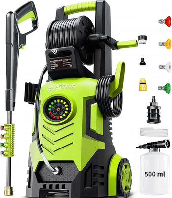 #ad 5000 PSI Electric Pressure Washer w Touch Screen 8 Levels Foam Cannon $317.79