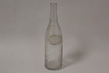 Alte Glasflasche emailliert Absinth (66387)