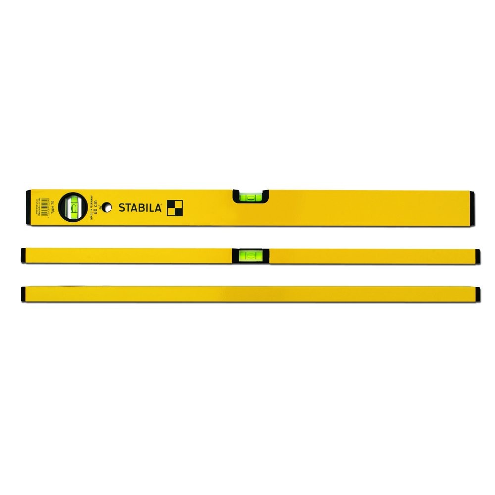 Stabila STB 70-2-180 180cm 3 Vial Spirit Level