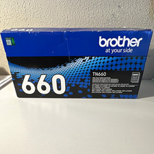 OEM Brother TN660 Toner Cartridge High Yield, Sealed Genuine