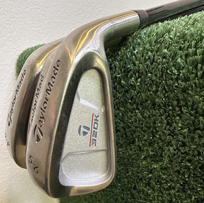 TaylorMade 320K Junior Golf Iron Set 3pcs 5-6, 7-8, 9-PW K-50 Kids