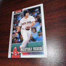 2026 Topps Series 1 #65 Masataka Yoshida – Boston Red Sox