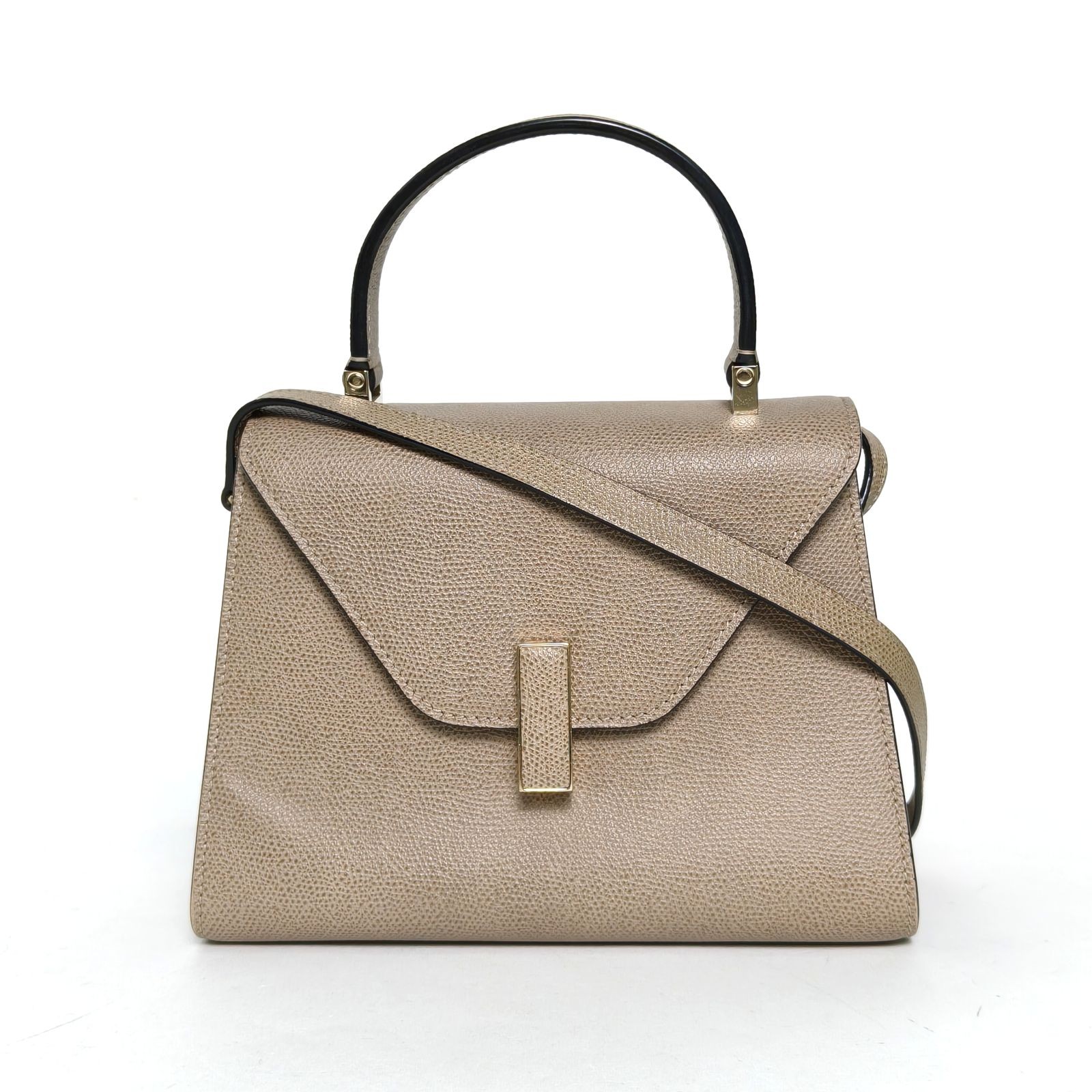 Valextra Iside Rectangular Buckle Shoulder Bag Mi… - image 2