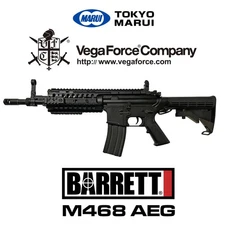 NEW Tokyo Marui S-System AEG with ultra rare VFC Barrett M468 Conversion kit
