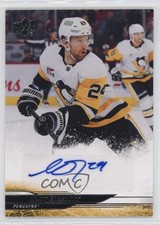 2024-25 Upper Deck Extended Series Snow Spray Variation Matt Grzelcyk Auto 08sc