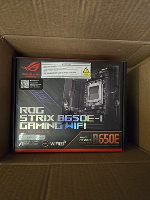 ASUS ROG STRIX B650E-I GAMING WIFI Socket AM5 AMD Motherboard - 90MB1BI0-M0AAY0