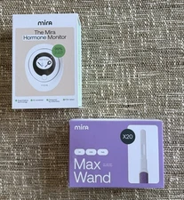 NEW Mira Hormone Monitor: Max Kit Monitor & 20 Max Wands
